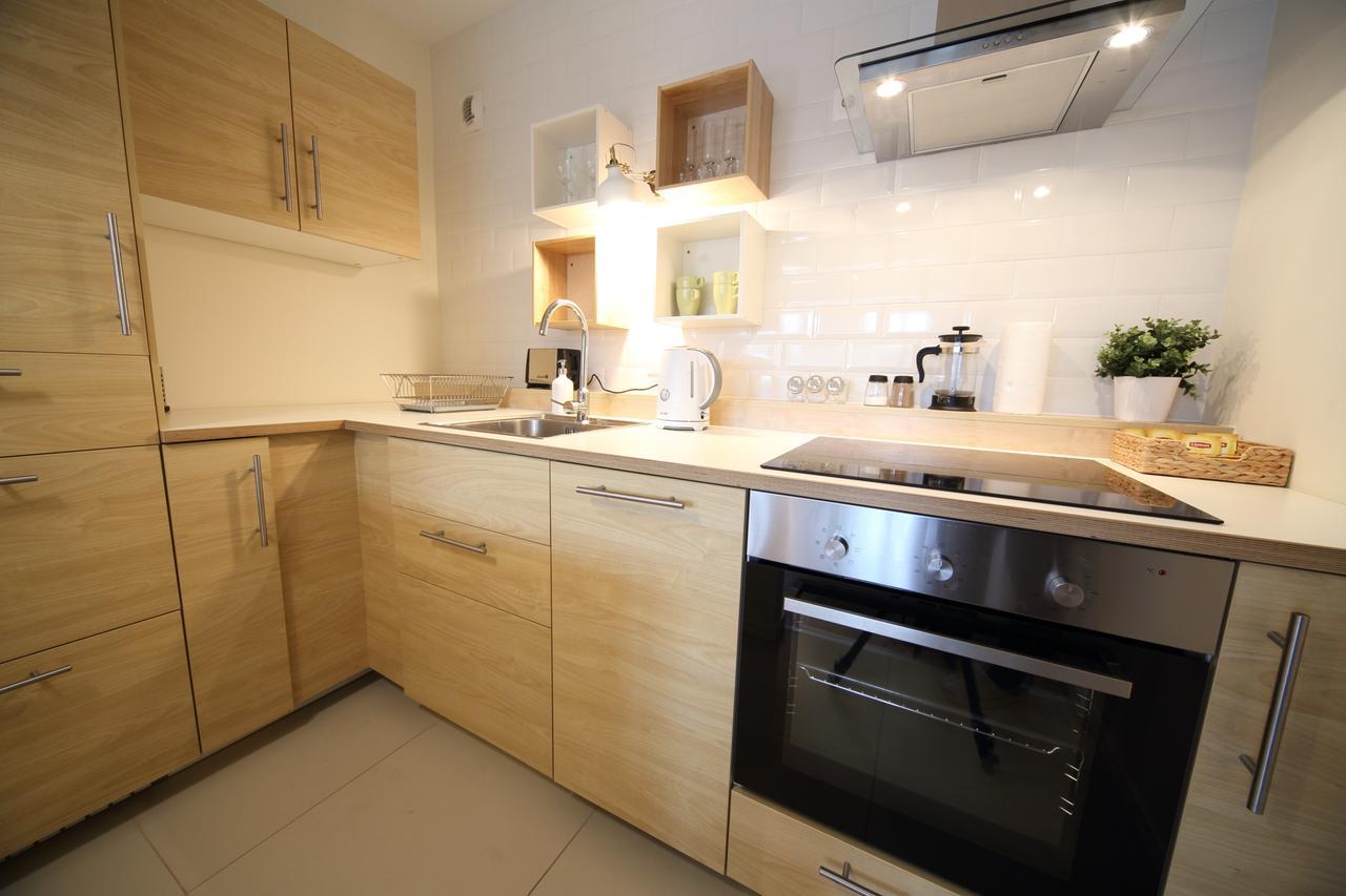 Old Town Friendhouse Apartments Krakow Ruang foto